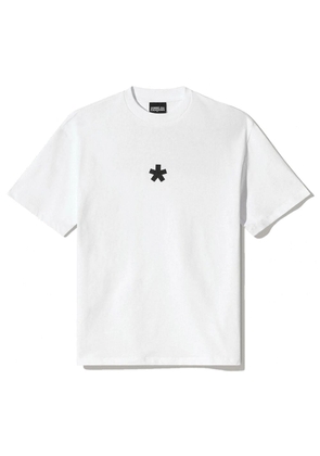 White Cotton Tops & T-Shirt - M