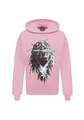 Pink Cotton Sweater - XS