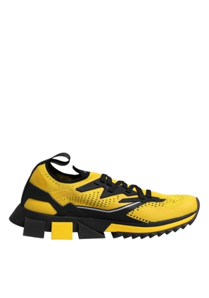 Yellow SORRENTO Sport Stretch Sneakers Shoes - EU40.5/US7.5