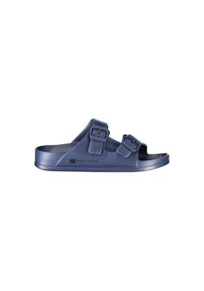 Blue Plastic Men Sandal - EU43/US10