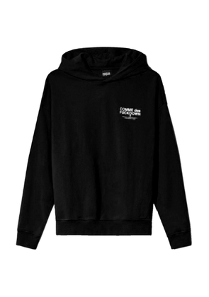 Black Cotton Sweater - XS