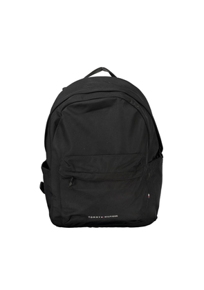 Black Polyester Backpack