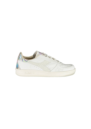 White Fabric Sneaker - EU35.5/US5.5