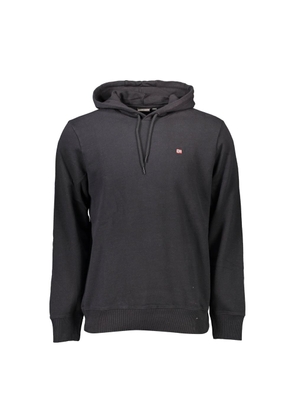 Black Cotton Sweater - S