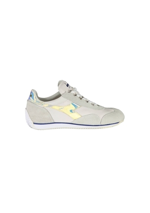 White Leather Women Sneaker - EU36.5/US6.5