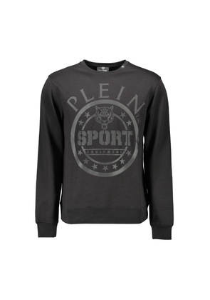 Black Cotton Sweater - XXL