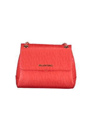Red Polyethylene Handbag