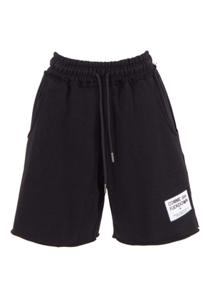 Black Cotton Short - S