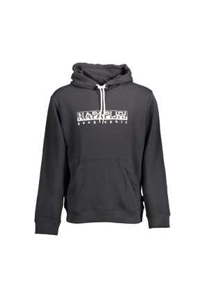 Black Cotton Sweater - XL