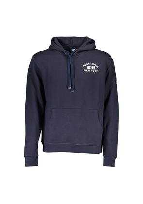 Blue Cotton Sweater - XXL