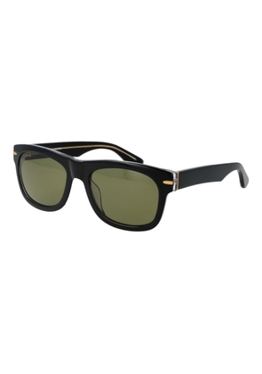 Black Unisex Sunglasses