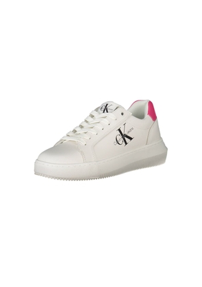 White Leather Women Sneaker - EU39/US9