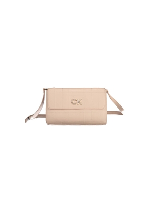 Pink Polyester Handbag