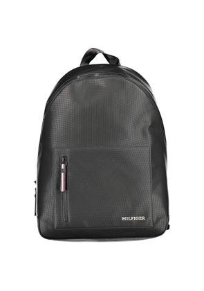Black Polyester Backpack
