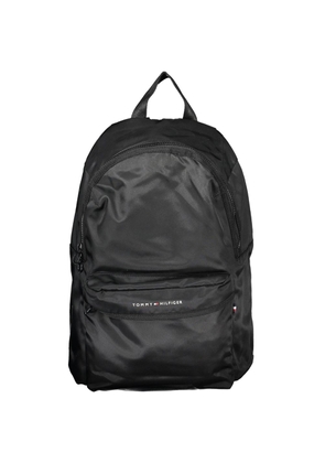 Black Polyester Backpack