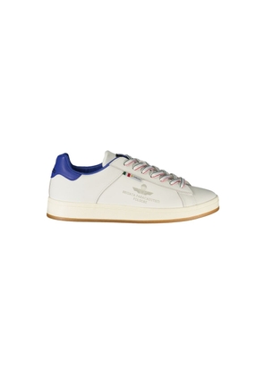 White Leather Men Sneaker - EU44/US11