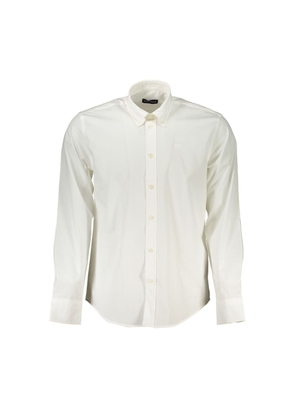 White Cotton Shirt - XL