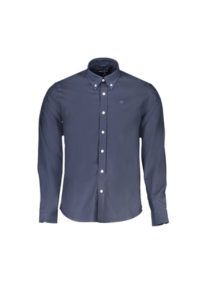 Blue Cotton Shirt - S