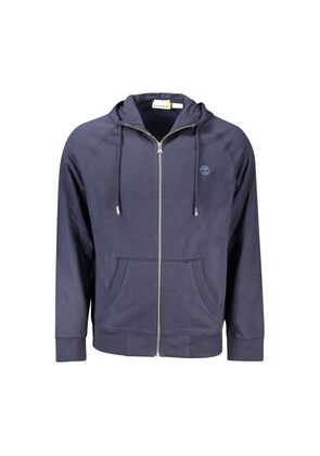 Blue Cotton Sweater - S