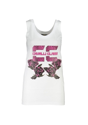 White Cotton Tops & T-Shirt - XS