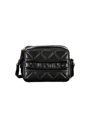 Black Polyethylene Women Handbag