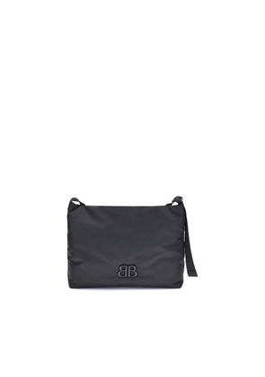 Logoed Shoulder Bag