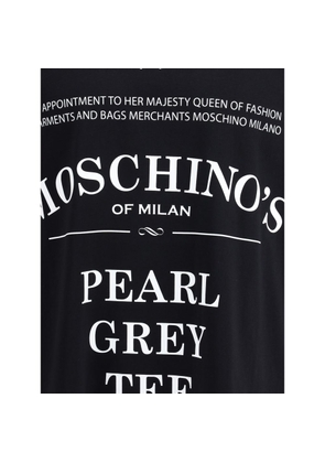 T-shirt whit maxi print - M