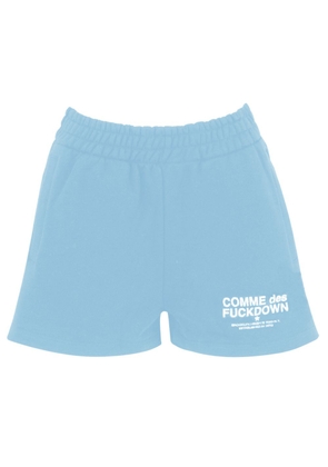 Blue Cotton Short - M