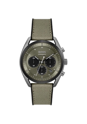 Green Fabric Watch
