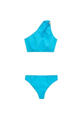 Turquoise Polyamide Bikini - S