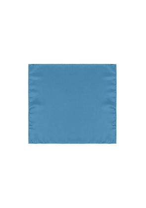 Light Blue Silk Pocket Square