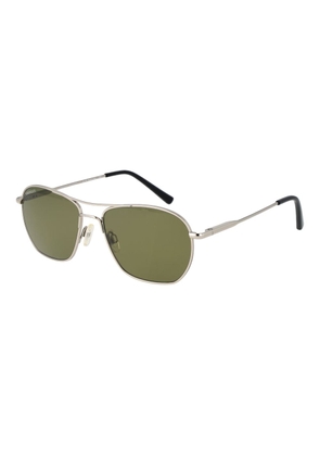 Silver Unisex Sunglasses
