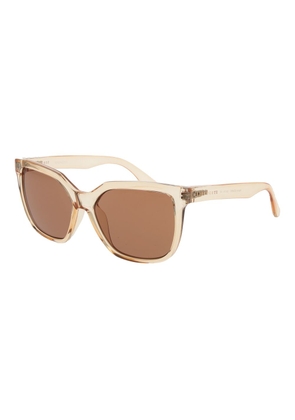 Beige Women Sunglasses