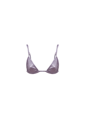 Purple Polyamide Bra - 36
