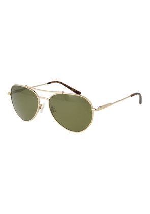 Gold Unisex Sunglasses