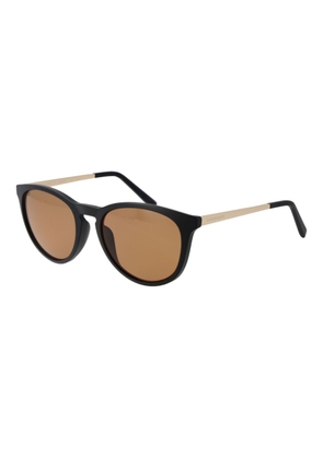 Black Unisex Sunglasses