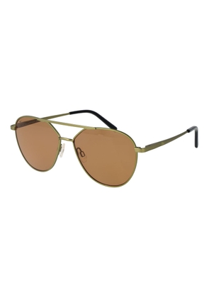 Green Unisex Sunglasses
