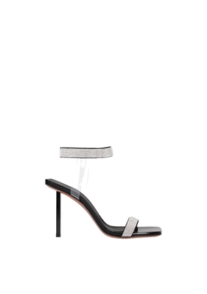 Black Crystals Sandal - EU36/US6