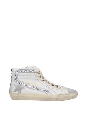 White Leather Sneakers - EU40/US10