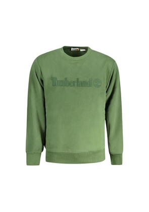 Green Cotton Sweater - S
