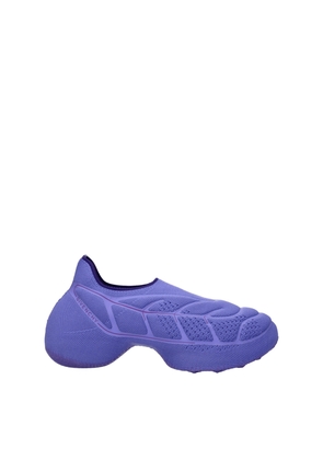 Purple Fabric Ankle - EU36/US6