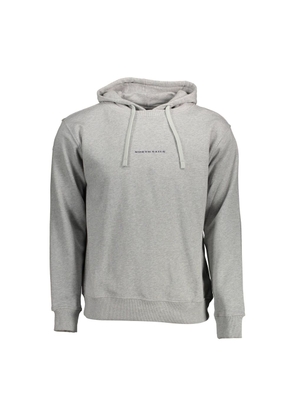 Gray Cotton Sweater - XXL