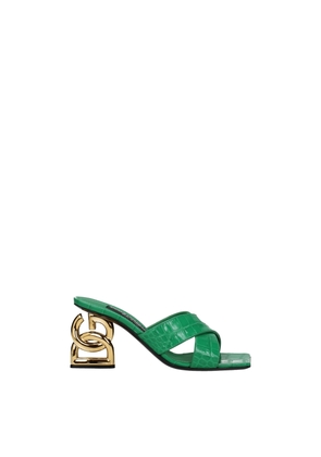 Green Leather Sandal - EU36/US6
