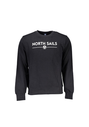 Black Cotton Sweater - XL