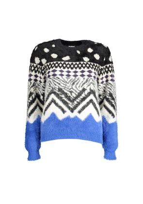 Black Polyester Sweater - XL