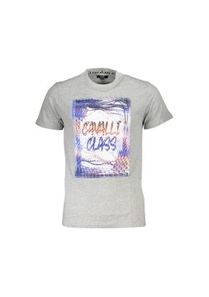 Brown Cotton Men T-Shirt - M