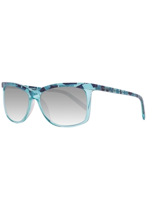 Blue Resin Sunglasses