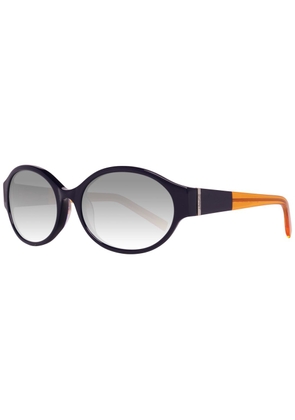 Blue Resin Sunglasses