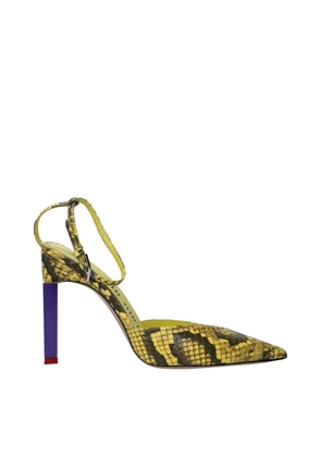 Yellow Leather Sandal - EU37/US7