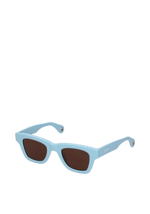Light Blue Haircalf Sunglass